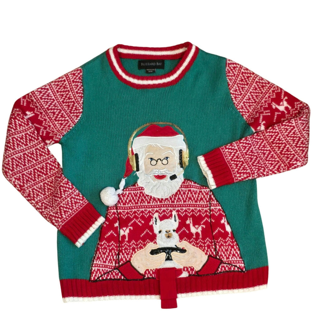 Boys Christmas Sweater Bundle Size 8-9